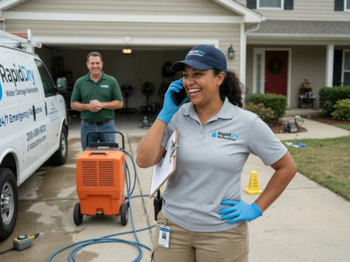 Water Damage Restoration West Nyack, NY FAQs